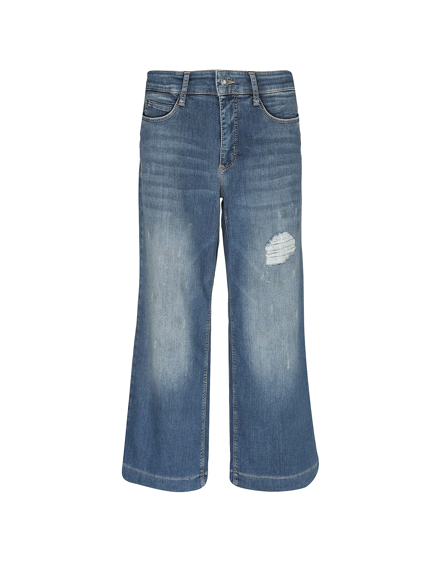 MAC | Jeans Culotte DREAM | blau